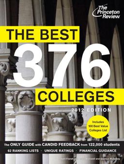 The Best 376 Colleges 2012