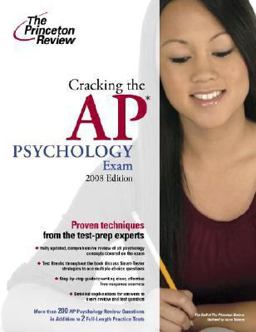 Cracking the AP Psychology Exam 2008