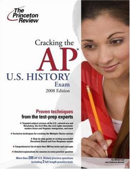 U. S. History Exam 2008  9780375428517 Front Cover