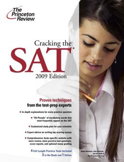 Cracking the SAT, 2009 Edition