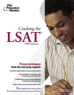 Cracking the LSAT, 2009 Edition