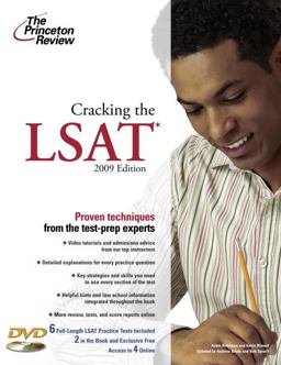 Cracking the LSAT with DVD, 2009 Edition