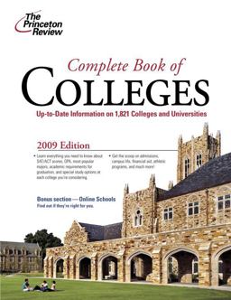 Complete Book of Colleges 2009