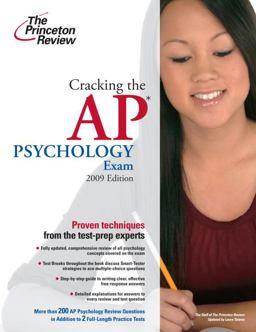 Cracking the AP Psychology Exam, 2009 Edition