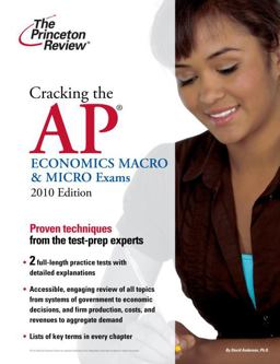 Economics Macro and Micro Exams 2010