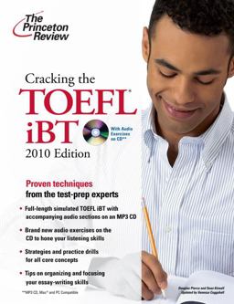 Cracking the TOEFL iBT 2010  9780375429200 Front Cover