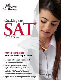 Cracking the SAT, 2010 Edition  9780375429224 Front Cover