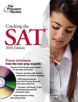 Cracking the SAT with DVD, 2010 Edition