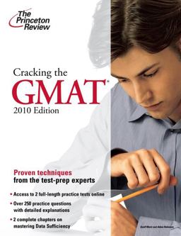 Cracking the GMAT, 2010 Edition