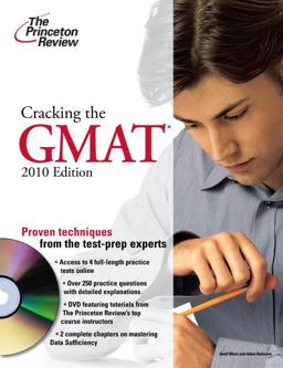 Cracking the GMAT with DVD, 2010 Edition