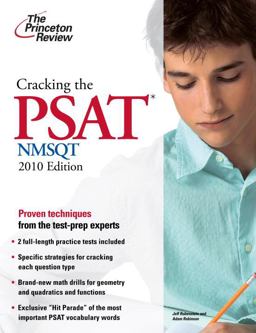 Cracking the PSAT/NMSQT, 2010 Edition