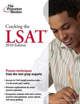 Cracking the LSAT, 2010 Edition