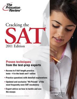 Cracking the SAT, 2011 Edition