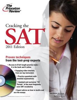 Cracking the SAT with DVD, 2011 Edition