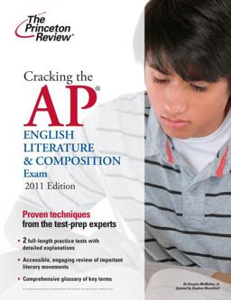Cracking the AP English Literature and Composition Exam 2011