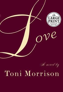 Love 1st 2003 Large Type  9780375432330 Front Cover