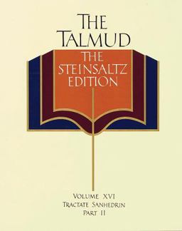 The Talmud, the Steinsaltz Edition