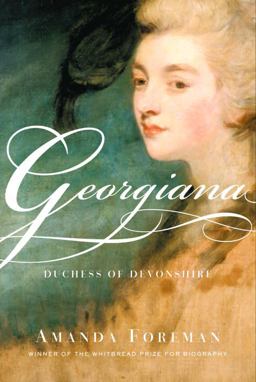 Georgiana Duchess of Devonshire  9780375502941 Front Cover