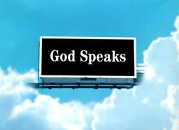 God Speaks  9780375504273 Front Cover