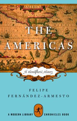 Americas A Hemispheric History  9780375504761 Front Cover