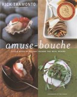 Amuse-Bouche Little Bites of Delight Before the Meal Begins: a Cookbook  9780375507601 Front Cover
