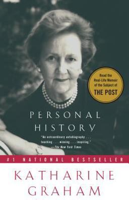 Personal History A Memoir  9780375701047 Front Cover