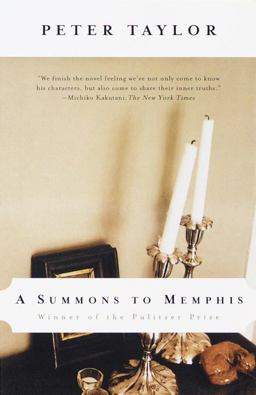 Summons to Memphis Pulitzer Prize Winner  9780375701177 Front Cover