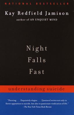 Night Falls Fast Understanding Suicide  9780375701474 Front Cover