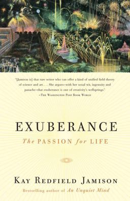 Exuberance The Passion for Life  9780375701481 Front Cover