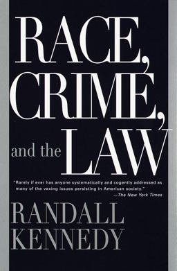 Race, Crime, and the Law  9780375701849 Front Cover