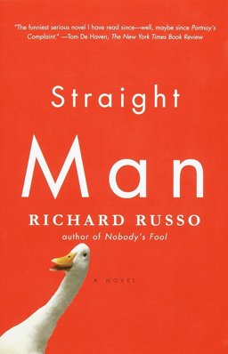 Straight Man A Novel  9780375701900 Front Cover