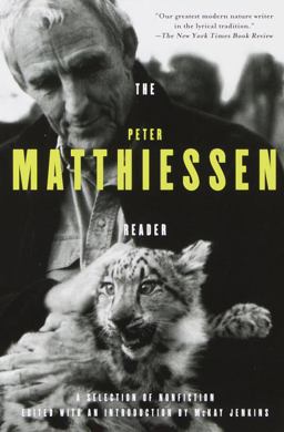 Peter Matthiessen Reader  9780375702723 Front Cover