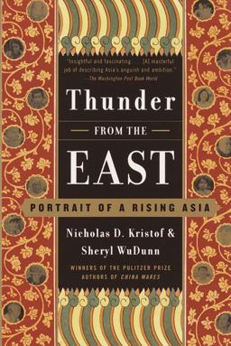 Thunder from the East Portrait of a Rising Asia  9780375703010 Front Cover