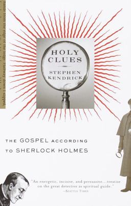 Holy Clues The Gospel According to Sherlock Holmes  9780375703386 Front Cover
