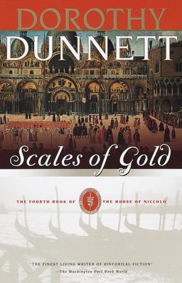 Scales of Gold Book Four of the House of Niccolo  9780375704802 Front Cover