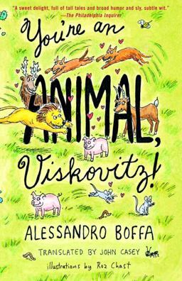 You're an Animal, Viskovitz  9780375704833 Front Cover