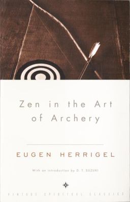 Zen in the Art of Archery  9780375705090 Front Cover