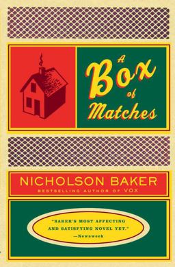 Box of Matches  9780375706035 Front Cover