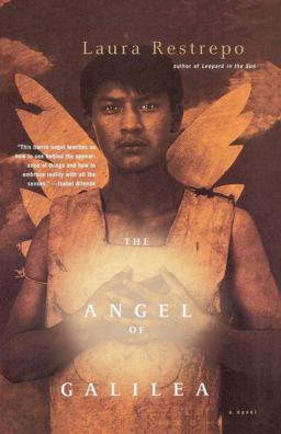Angel of Galilea  9780375706493 Front Cover