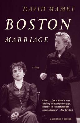 Boston Marriage  9780375706653 Front Cover