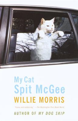 My Cat Spit Mcgee A Memoir  9780375706936 Front Cover