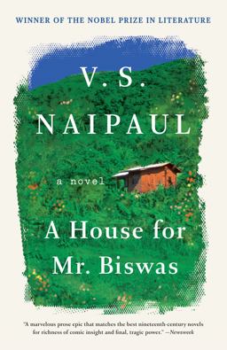 House for Mr. Biswas A Novel  9780375707162 Front Cover