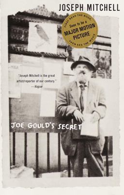 Joe Gould's Secret  9780375708046 Front Cover