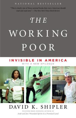 Working Poor Invisible in America  9780375708213 Front Cover