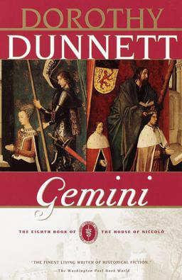 Gemini The Eighth Book of the House of Niccolo  9780375708565 Front Cover