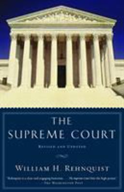 Supreme Court  9780375708619 Front Cover