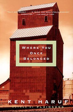 Where You Once Belonged  9780375708701 Front Cover
