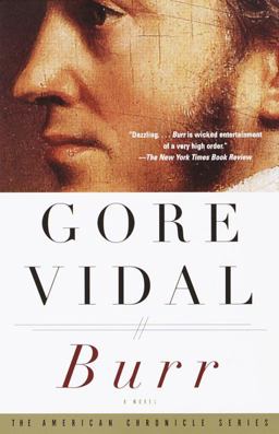 Burr A Novel  9780375708732 Front Cover