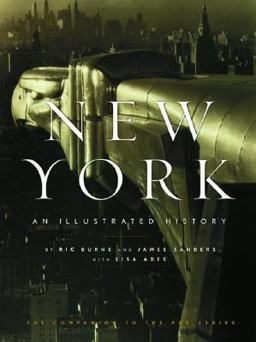 New York An Illustrated History  9780375709685 Front Cover