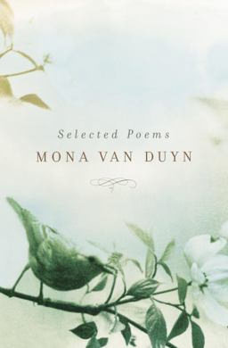 Selected Poems of Mona Van Duyn  9780375709807 Front Cover